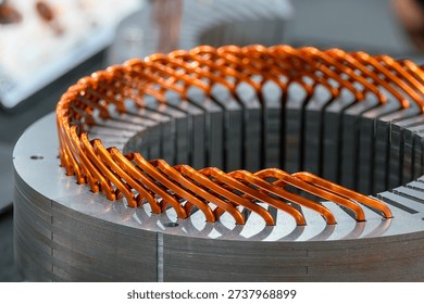 Electric motor manufacturing involves multiple engineering stages, including stator winding, rotor assembly, bearing installation, and final housing integration. Automated assembly lines improve production efficiency, reduce human error, and maintain tight tolerances required for electromechanical components. Quality control and in-line inspection systems are typically integrated to verify electrical and mechanical specifications during the production process.