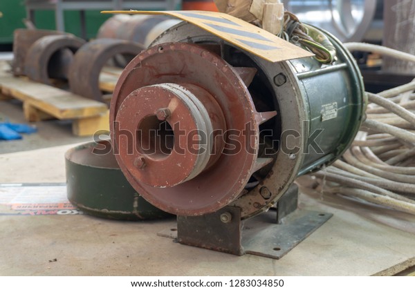 electric motor pulley wheels