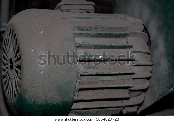 Electric motor rotor\
old