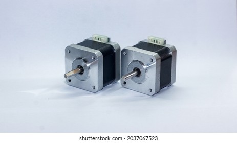 electric motors (AC servo motor, DC brush-less motor, and stepping motor)