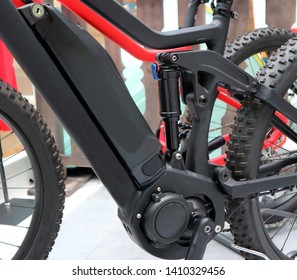 bicycle with shocks