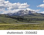 Electric Peak in Yellowstone National Park