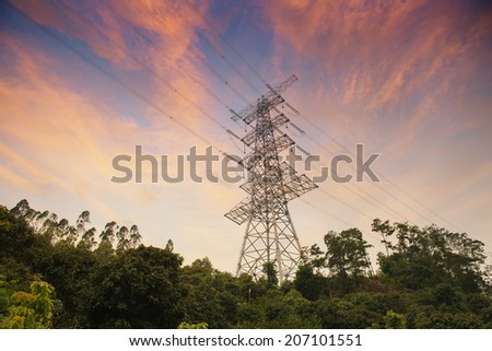 Similar – Image, Stock Photo Wide-meshed Sky Clouds