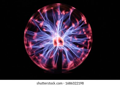 Electric plasma ball lighting sphere 