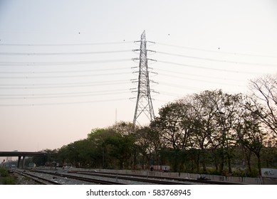 electric pole