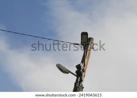 Image, Stock Photo When traffic lights bamble