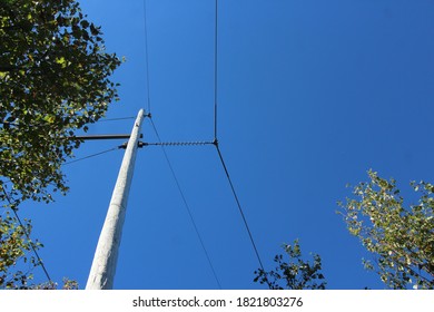 Electric Poles Giving Us Power