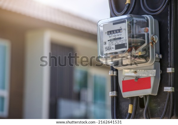 Electric power box meter for\
home use