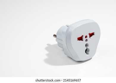 Electric Power Converter Plug Adapter Transfomer For Travel Facing Right