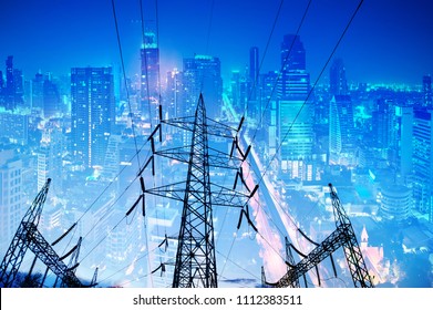 
Electric power is an important utility in general large cities. Which was sent through a large light pole At present, many countries have adopted natural energy. To use electricity instead of fossil 