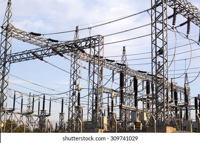 Electric Power Substation