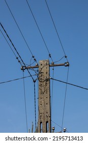 Electric Pylons, Electricity Transmission, Low Voltage Line