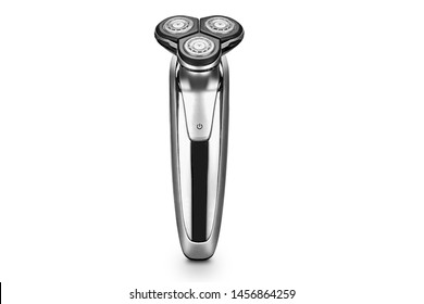 Electric Razor, Shaver, Isolated on a White Background.