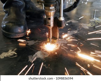 Electric Resistance Welding & Spot  Welding For Stud Anchors On Steel Plate