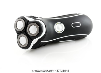 electric shaver isolated