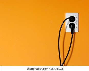Electric socket and cables