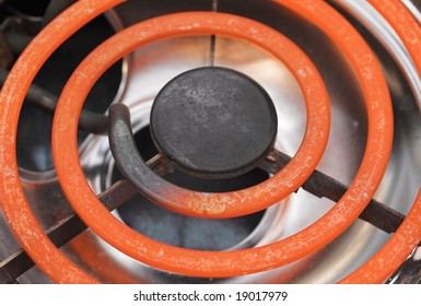 Electric Stove Coil, Set To 