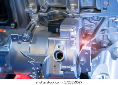 Elektrosystem für das Fahrzeugvordermotorenkonzept