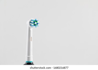 Electric Toothbrush Isolated On White.