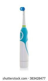 Electric Toothbrush Isolated On A White Background