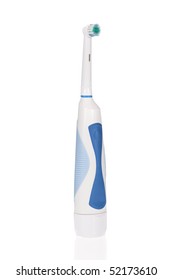 Electric Toothbrush Isolated On White Background