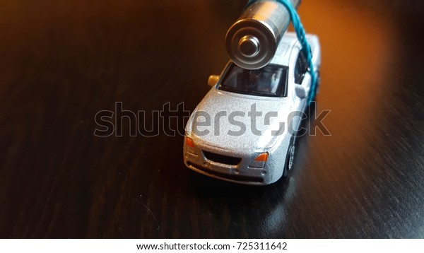 electric toy\
car