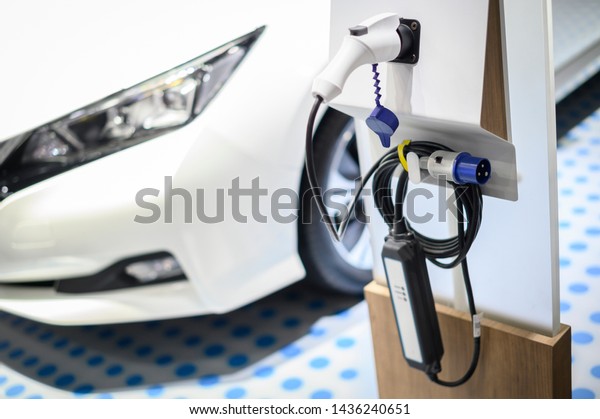 Electric\
vehicle charging station ,EV charging station, electric recharging\
connectors ,electric vehicle supply\
equipment.