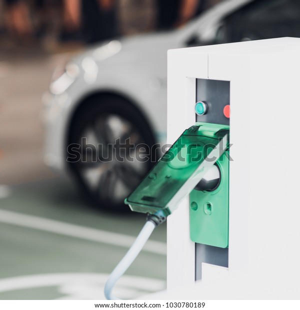 Electric vehicle charging\
stations