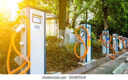 Electric Vehicle Parking