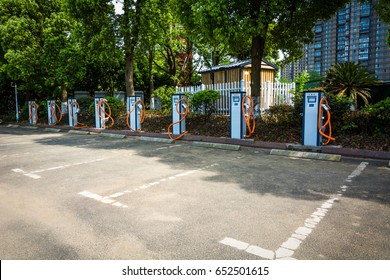 Electric Vehicle Parking