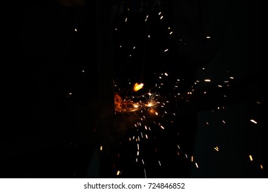 electric welding