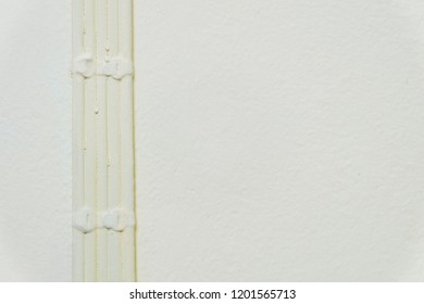 electric wire on wall