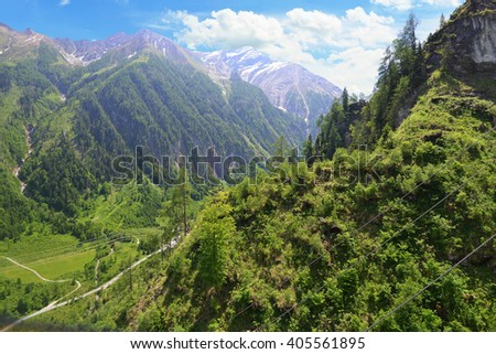 Similar – Image, Stock Photo Lago di Luzzone, upper Blenio valley, Ticino