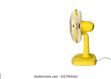 Table Fan Side View Images, Stock 
