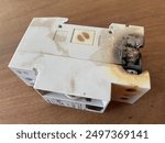 electrical accident blown fuse safety hazard