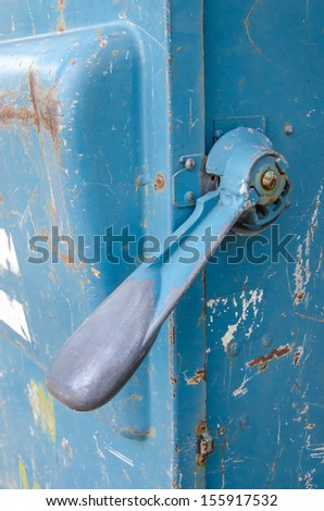 Electrical box handle