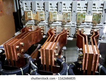 Electrical Bus Bar Modification Circuit Breaker Stock Photo (Edit Now ...