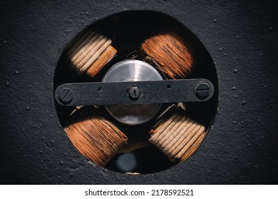 Electrical Coils Wound With Copper Wires