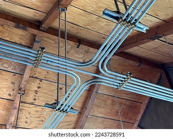 electrical conduit industry ceiling beauty interior building electrical conduit wiring architecture building house