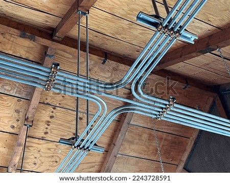 electrical conduit industry ceiling beauty interior building electrical conduit wiring architecture building house