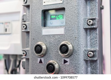 Electrical control panel, control display. Explosion proof