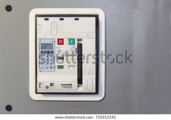 Electrical Equipment Air Circuit Breaker Accessories Stock Photo