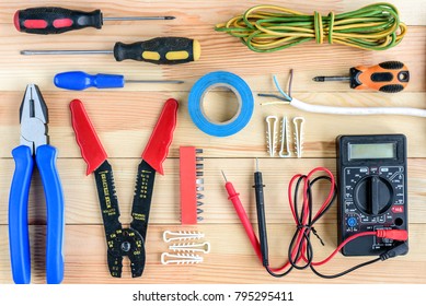 electrical tools and materials