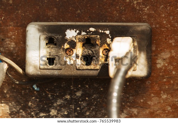 Electrical\
failure resulting in electricity wire\
burnt