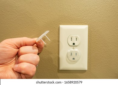 Electrical Outlet With Baby Proof Covers