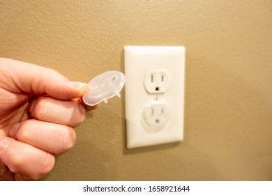 Electrical Outlet With Baby Proof Covers