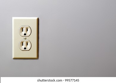 Electrical Outlet On A Wall