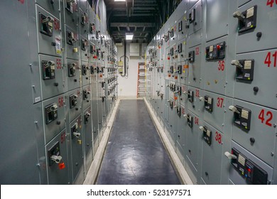 Electrical panel board motors control
