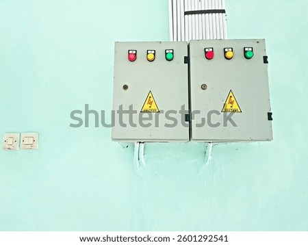 Electrical panel boxes are often used as control centers to regulate and monitor electrical systems.