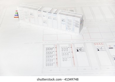 Electrical Panel Scale Model Stock Photo 41349748 | Shutterstock